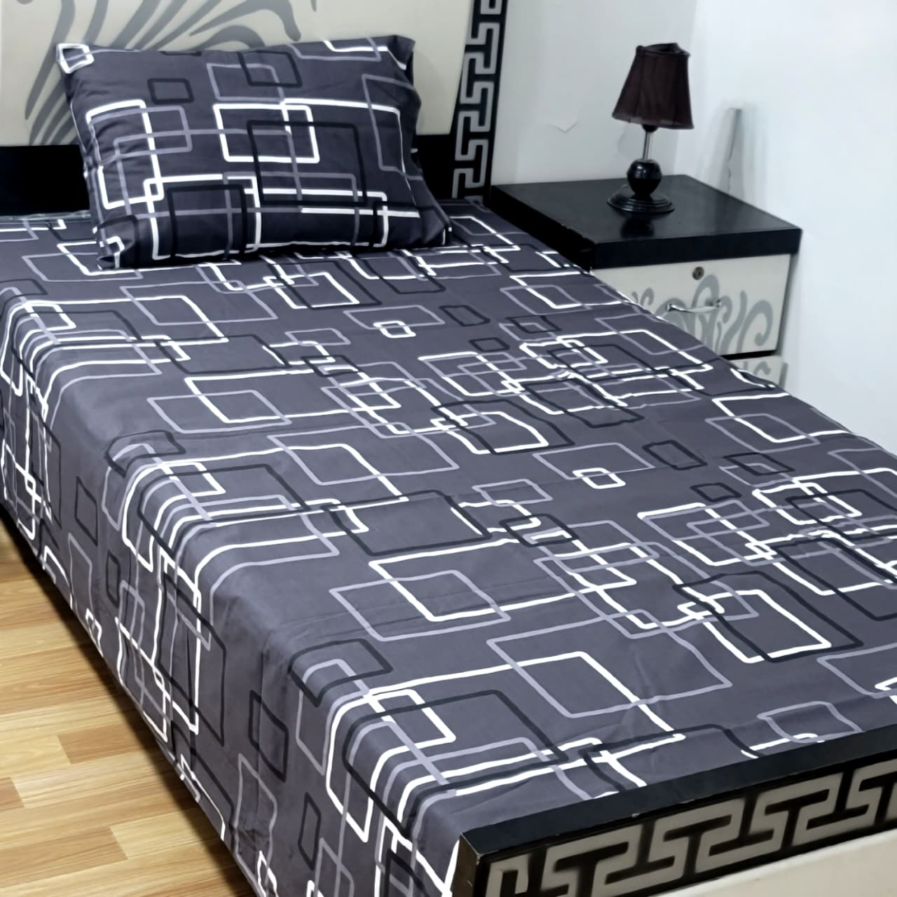 COZIFY PURE COTTON SINGLE BEDSHEET 025
