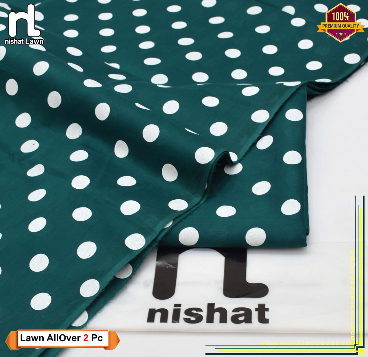 2 Pcs Lawn Suits