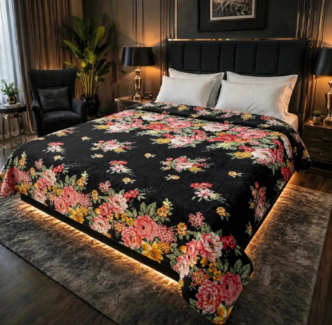Fleezy Printed Blanket - King - FPB021