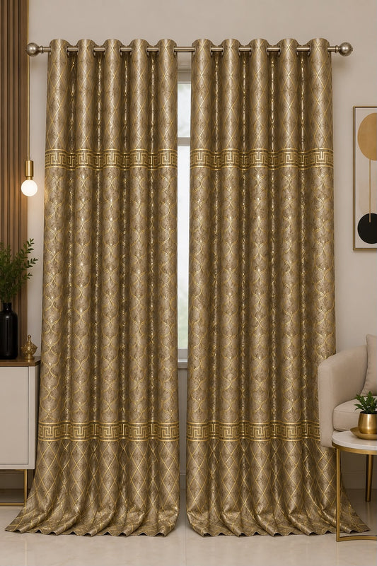 ✨ Premium Textured Velvet Curtain