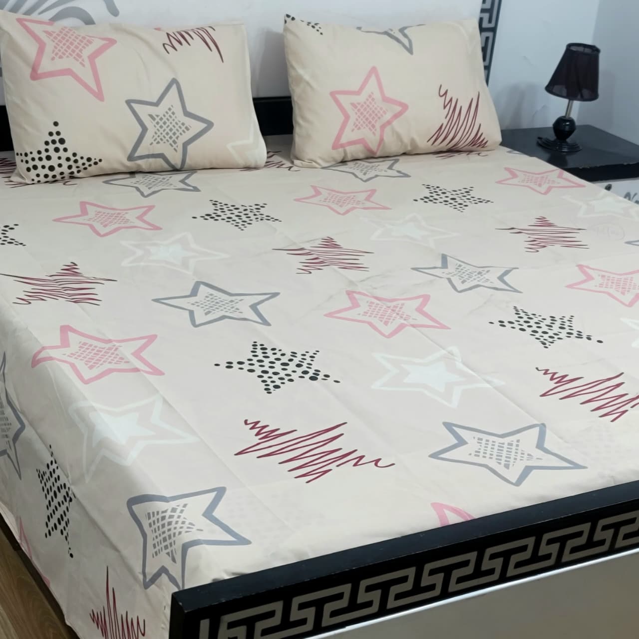 Cozify Pure Cotton Bed Sheet - King - CPB014