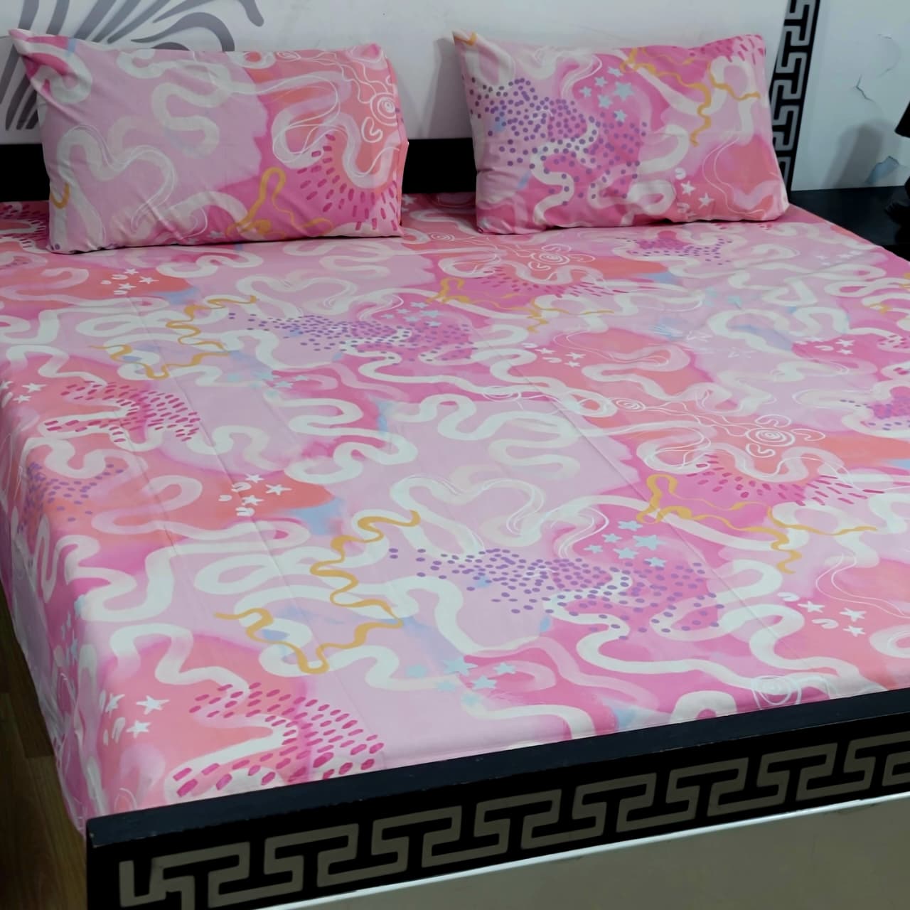 Cozify Pure Cotton Bed Sheet - King - CPB 07