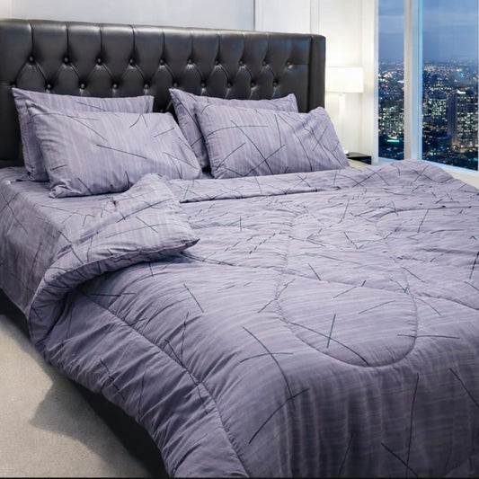 6 PCS Pure Cotton Razai Set – Comfort &amp; Elegance Combined 03