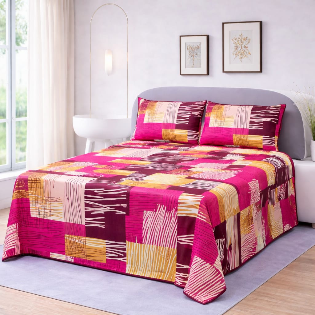 Supreme Cotton Bed Sheet - King - SBS 06