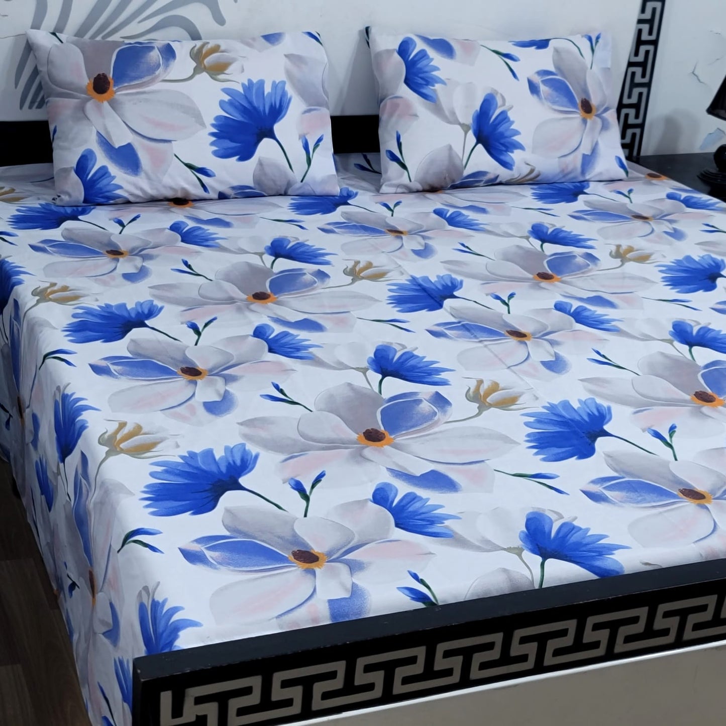 Cozify Pure Cotton Bed Sheet - King - CPB 027