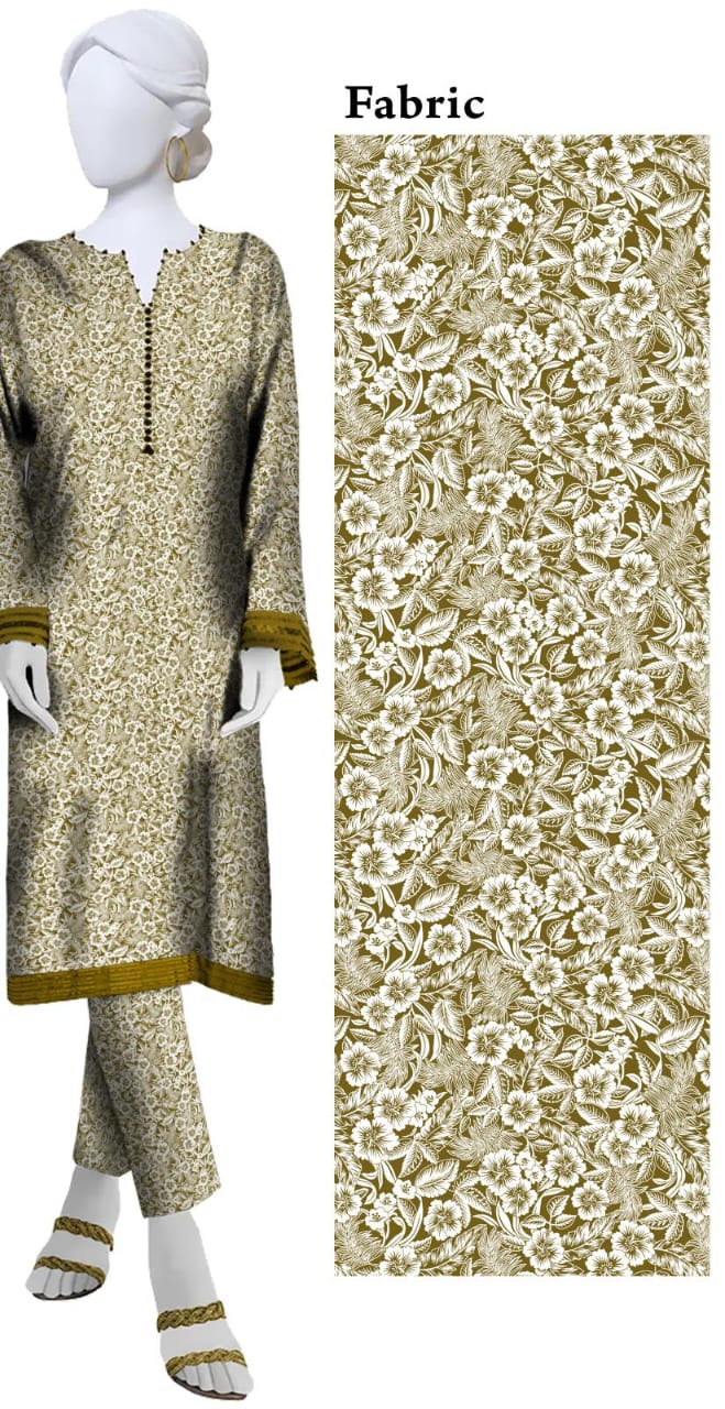 Redos Cotton Casual Summer  Collection  2 Pcs Ladies Suits 101