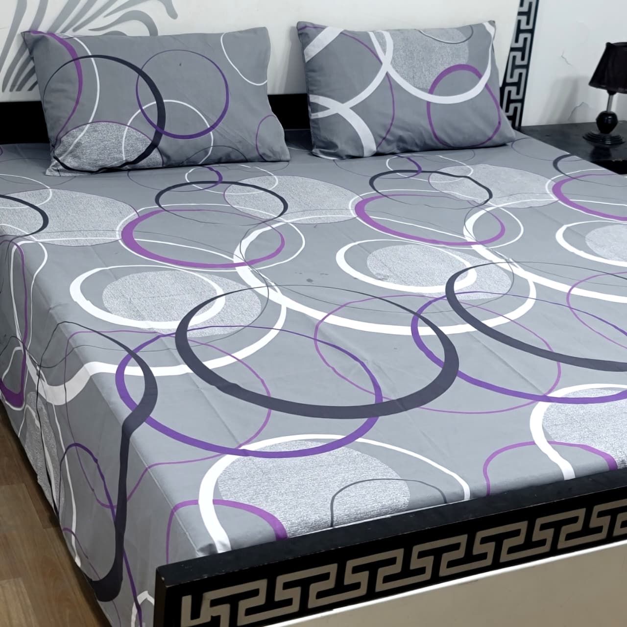 Cozify Pure Cotton Bed Sheet - King - CPB 015