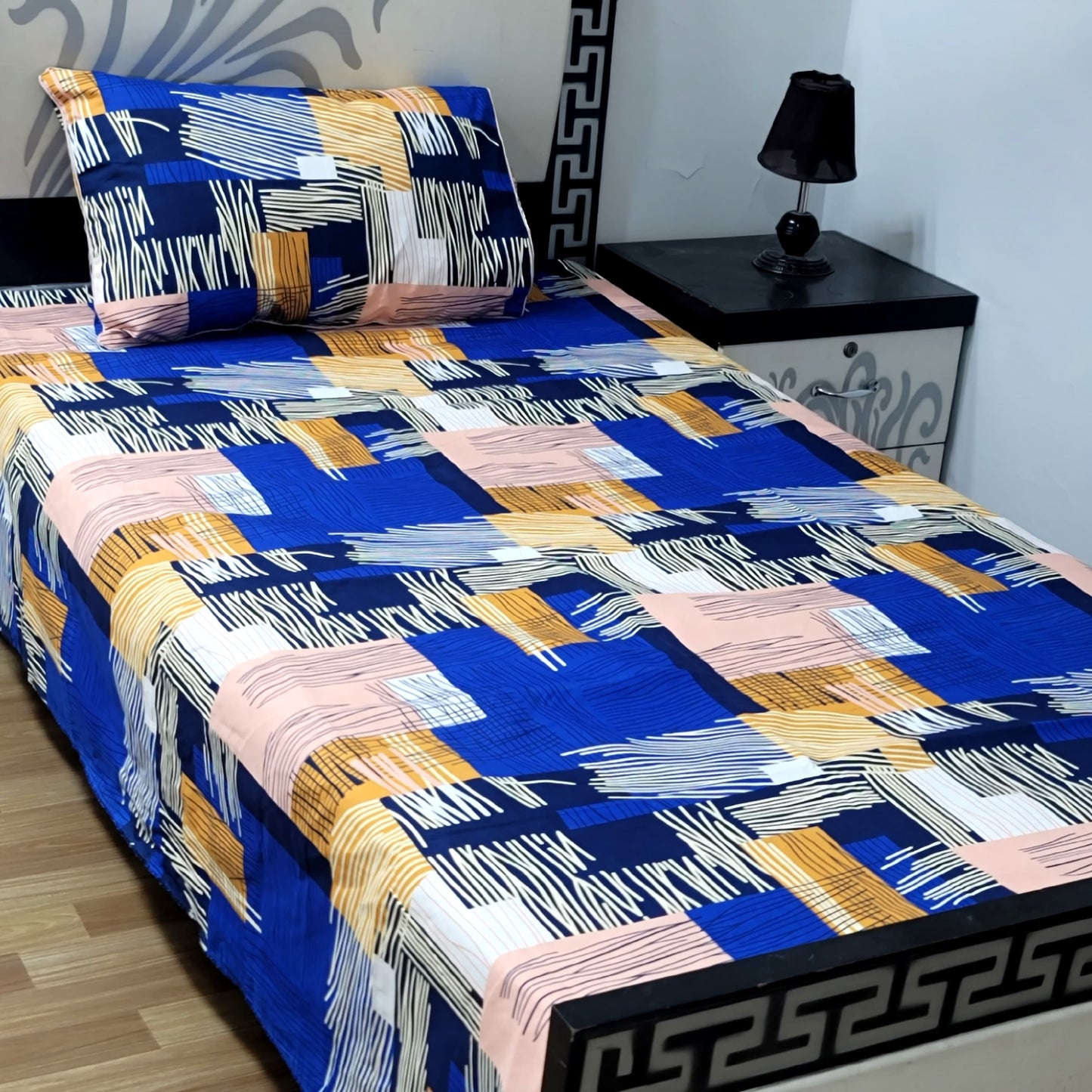 Superior Cotton Single Bedsheets 021