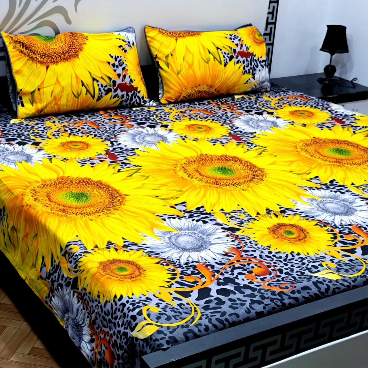 Tytan Cotton Bed Sheet - King - TBS028