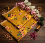 Signature Dhanak 2-Piece Printed Dress