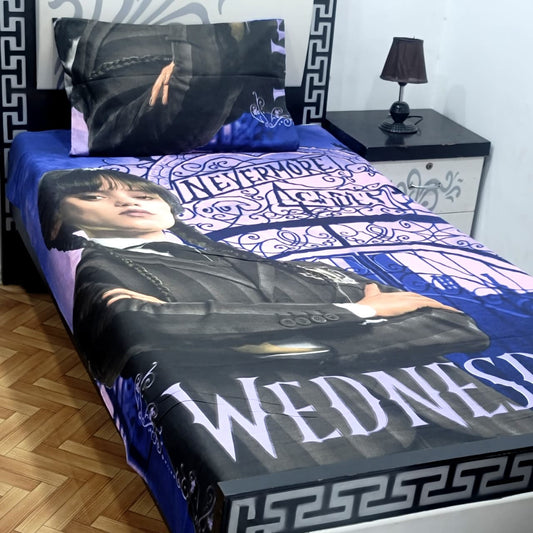 COZIFY PURE COTTON SINGLE BEDSHEET 06