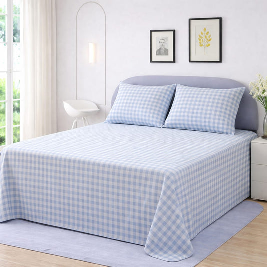 Cozify Pure Cotton Bed Sheet - King - CPB064