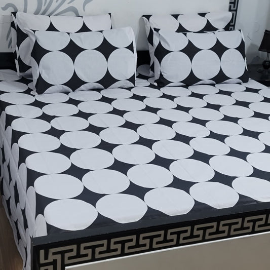 ⚜️5 PC Cozify  Pure Cotton Bedsheets⚜️ 06