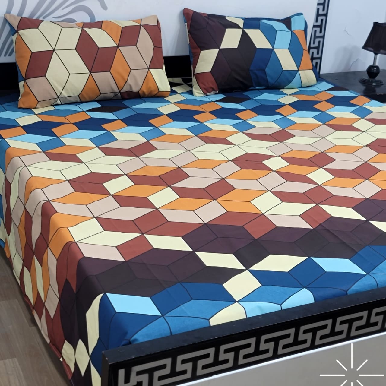 Cozify Pure Cotton Bed Sheet - King - CPB 020