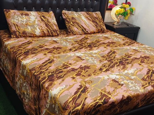 Superior Cotton Bed Sheet - King - SBS012