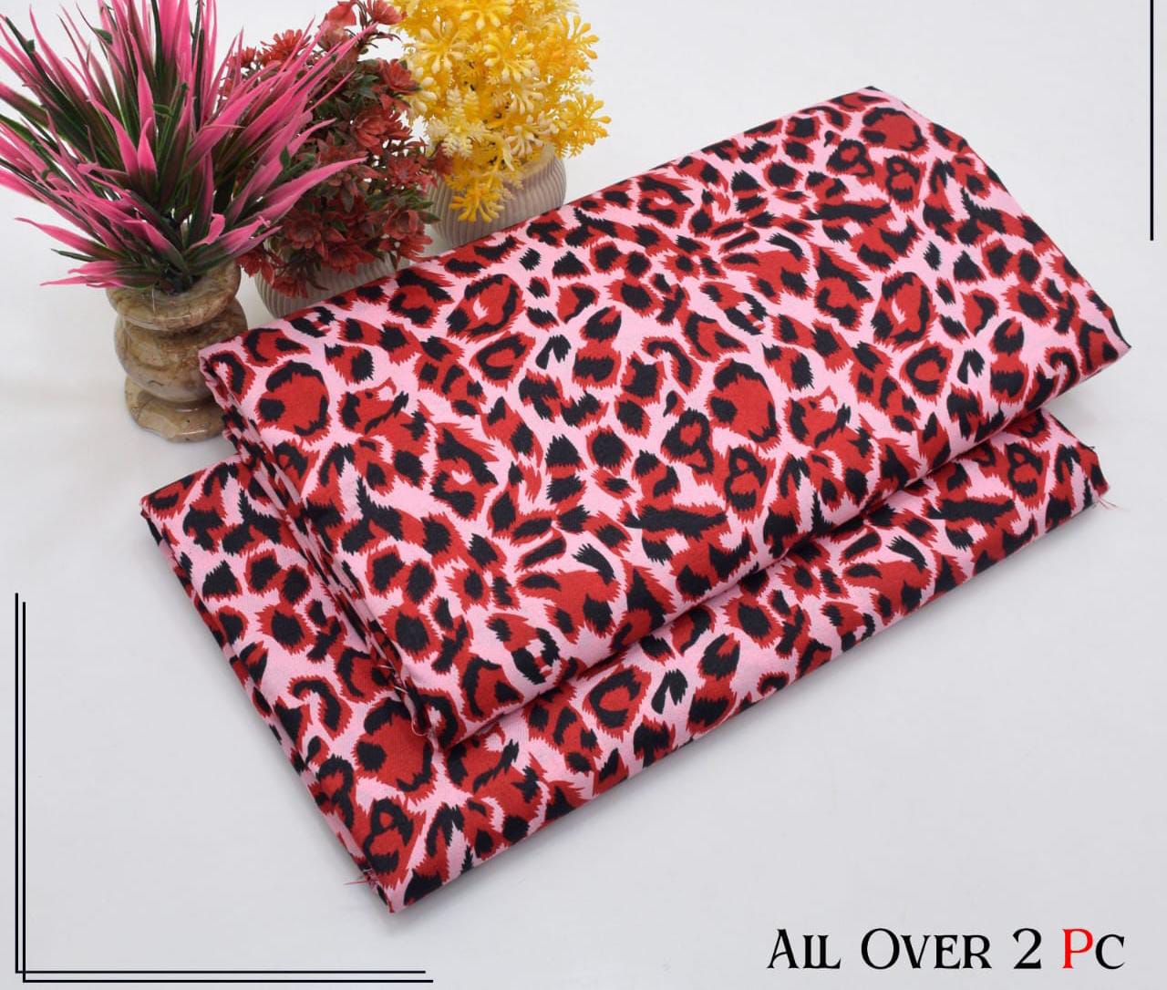 Redos Cotton Casual Summer  Collection  2 Pcs Ladies Suits 010