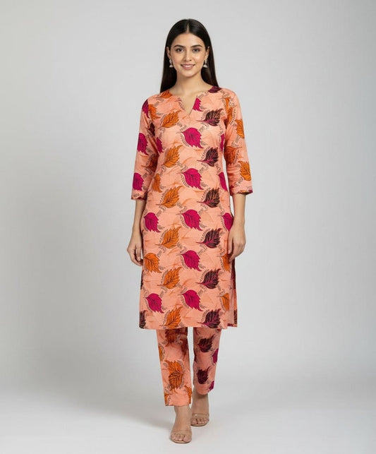 Winter Women Unstitched Suit - 2pcs - WWU020