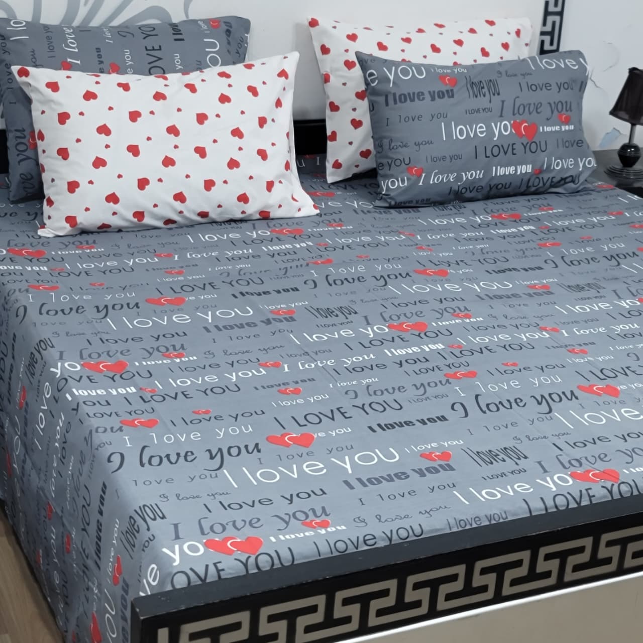⚜️5 PC Cozify  Pure Cotton Bedsheets⚜️ 014
