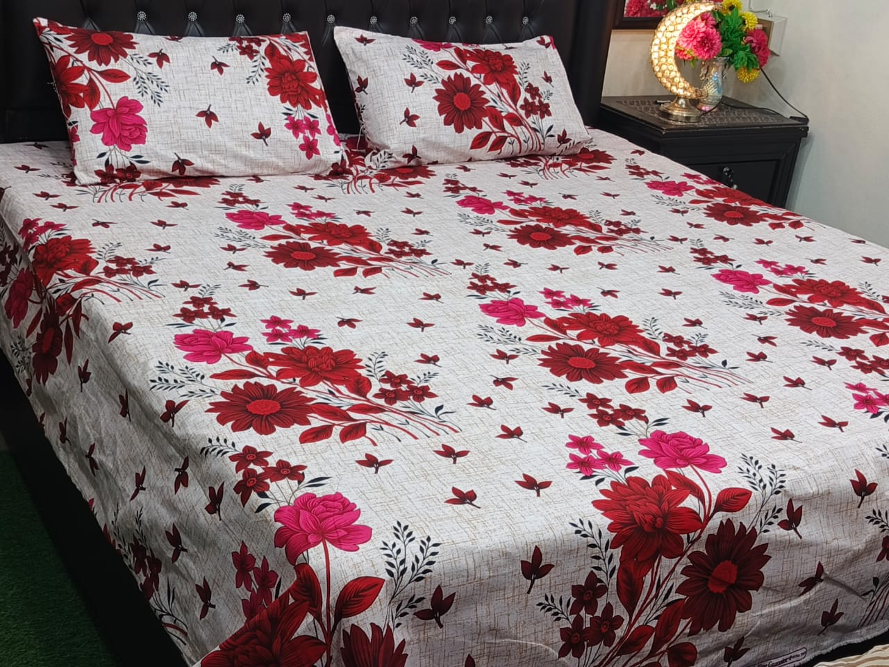 Superior Cotton Bed Sheet - King - SBS018