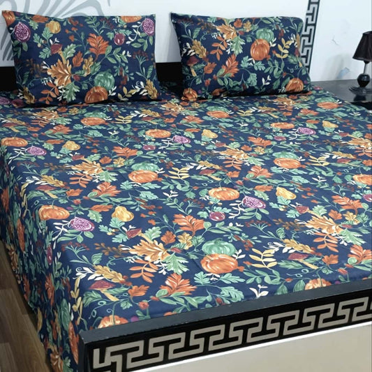 Cozify Pure Cotton Bed Sheet - King - CPB 07