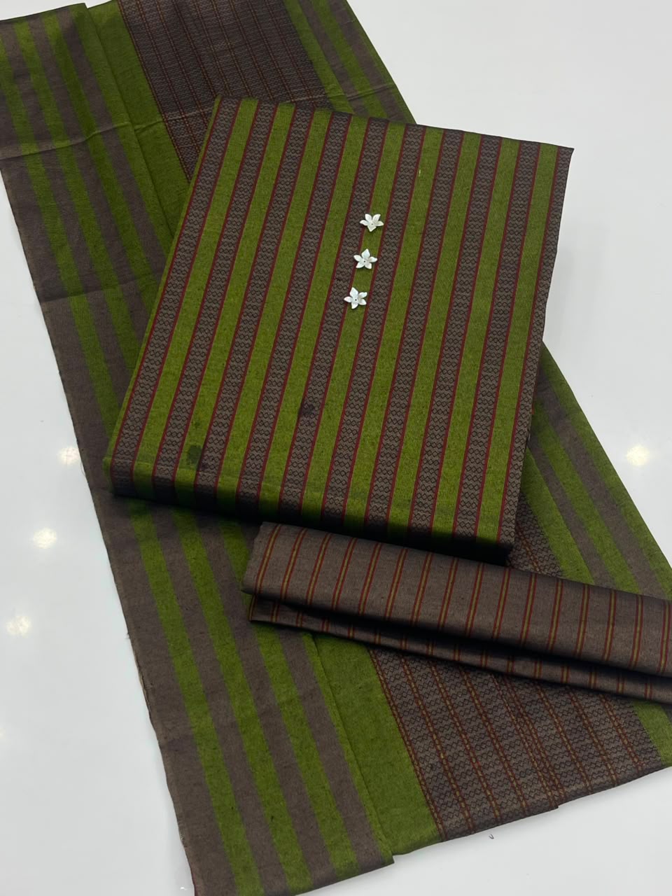 3 Pcs Khaadi Suisse Heavy Velvet Straps