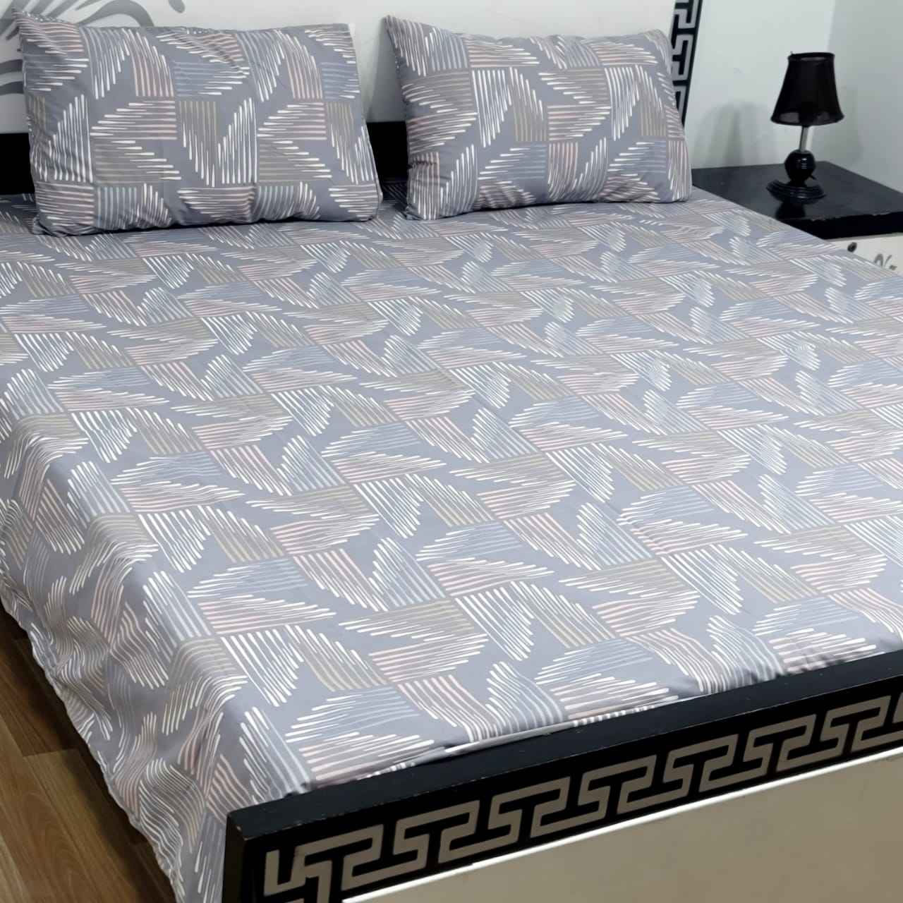 Cozify Pure Cotton Bed Sheet - King - CPB034