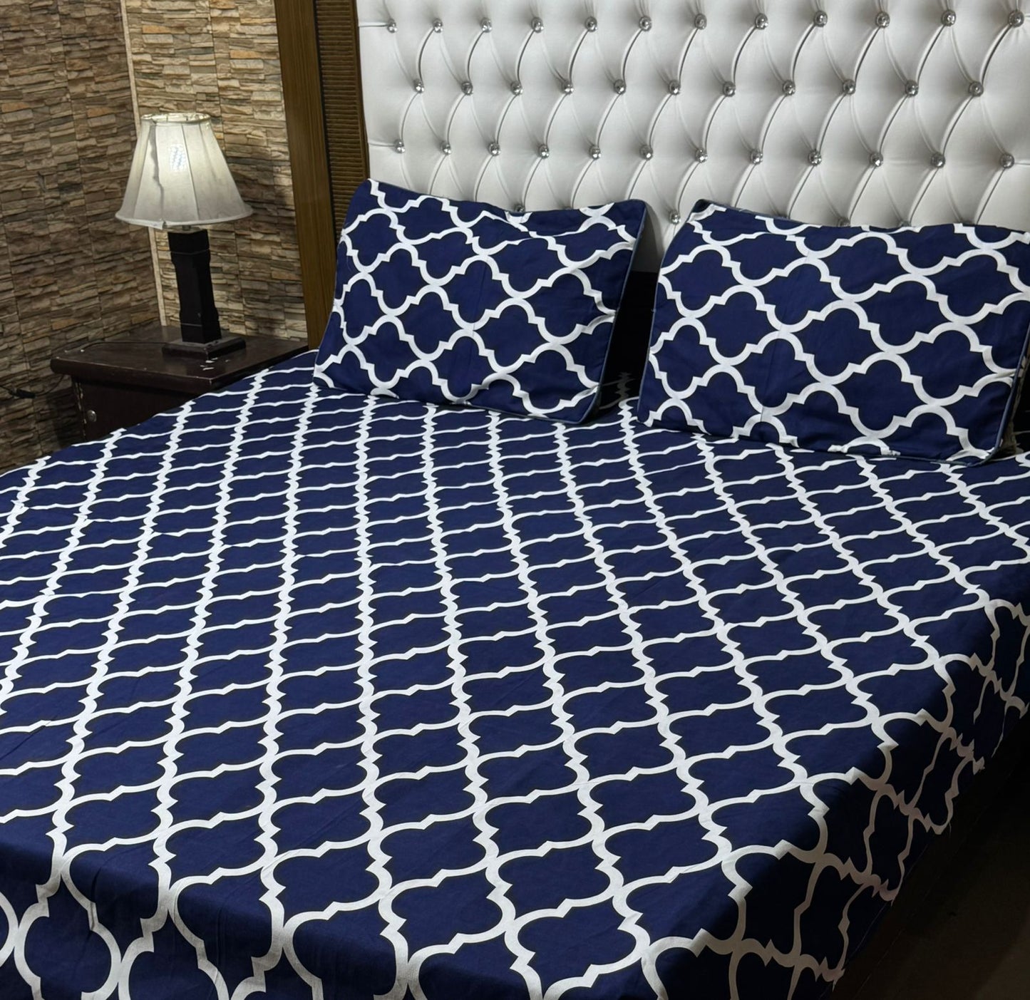 Superior Cotton Bed Sheet - King - SBS 083