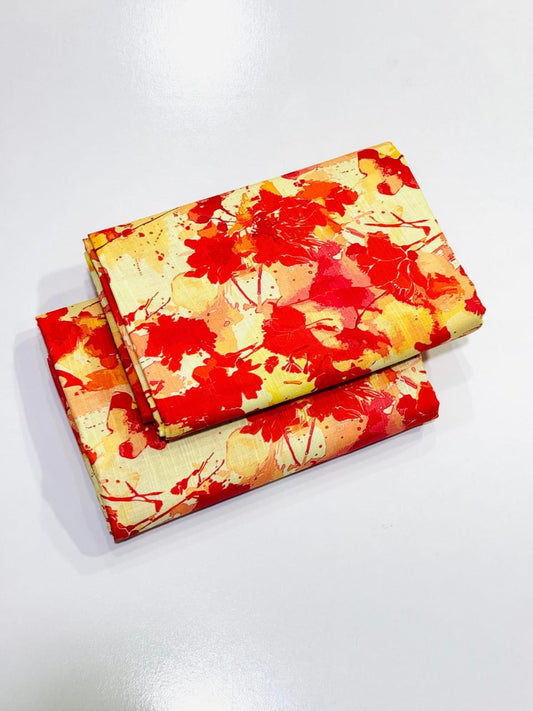 Premium 2-Piece Khaddar Ladies Suit 014