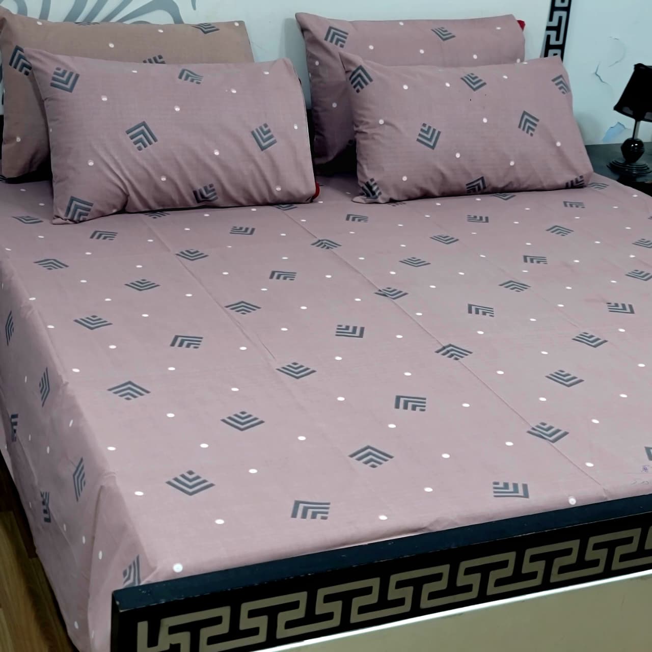 ⚜️5 PC Cozify  Pure Cotton Bedsheets⚜️ 015