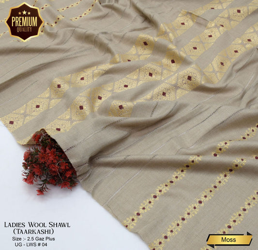 🧣 Pashmina Wool Ladies Shawl – Timeless Elegance & Luxurious Warmth