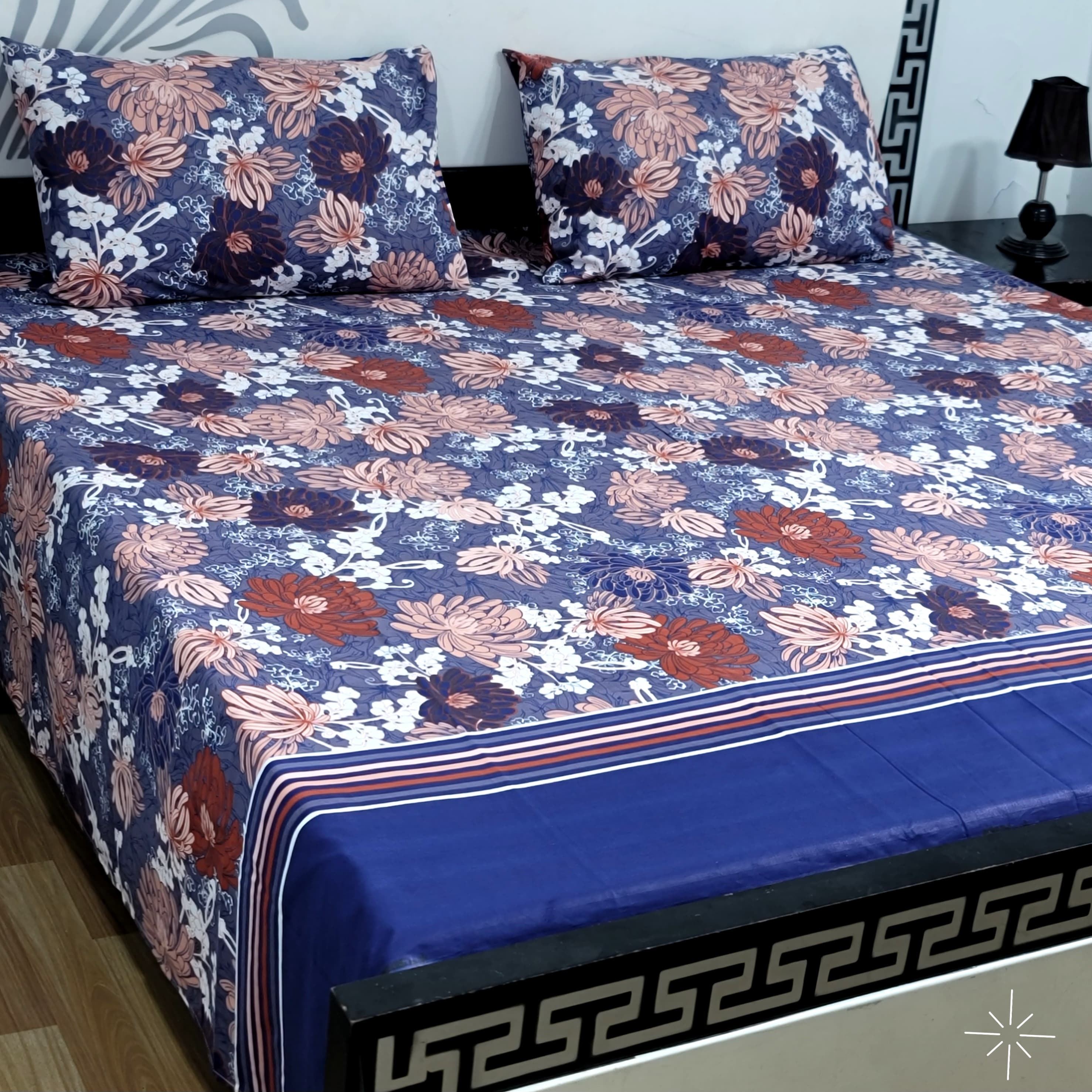 Cozify Pure Cotton Bed Sheet - King - CPB02