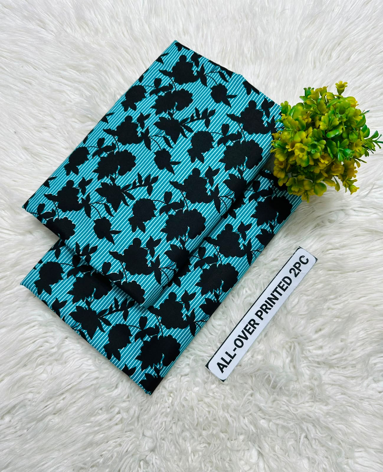 Summer Women Unstitched Suit - 2pcs - WWU116