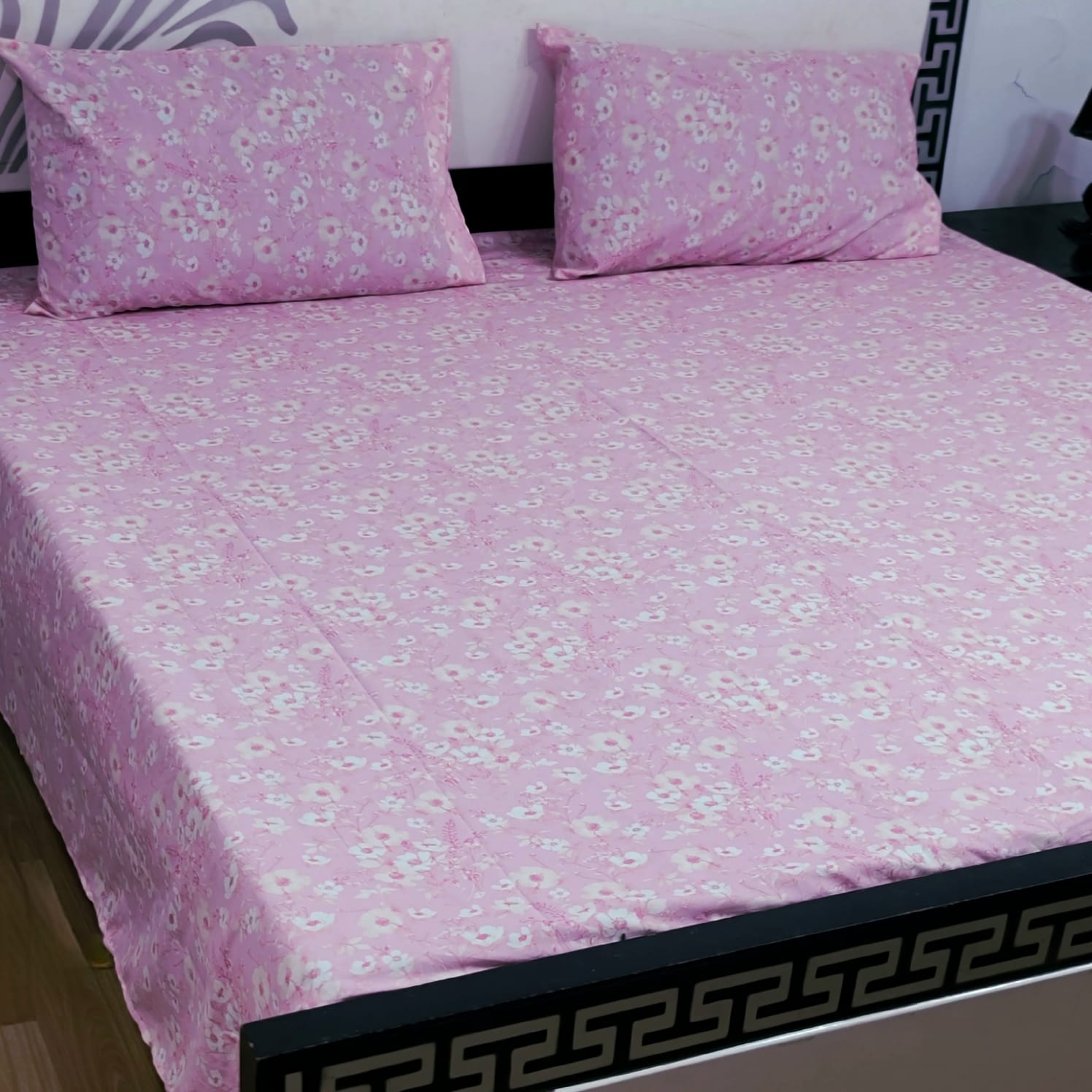 Cozify Pure Cotton Bed Sheet - King - CPB 026