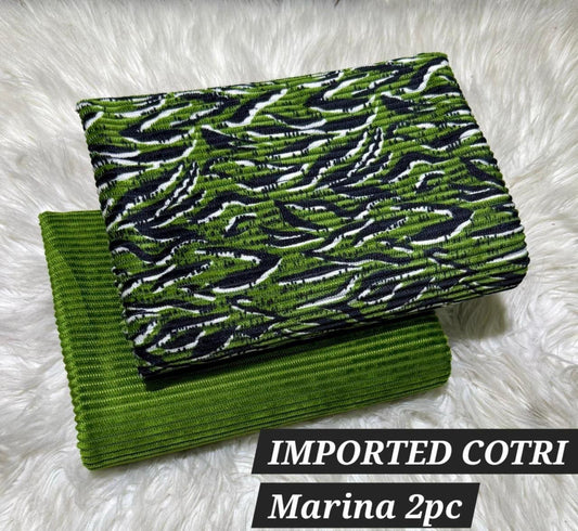 Imported Marina Cotri 2-Piece Suit – Premium Fabric | Elegant & Stylish