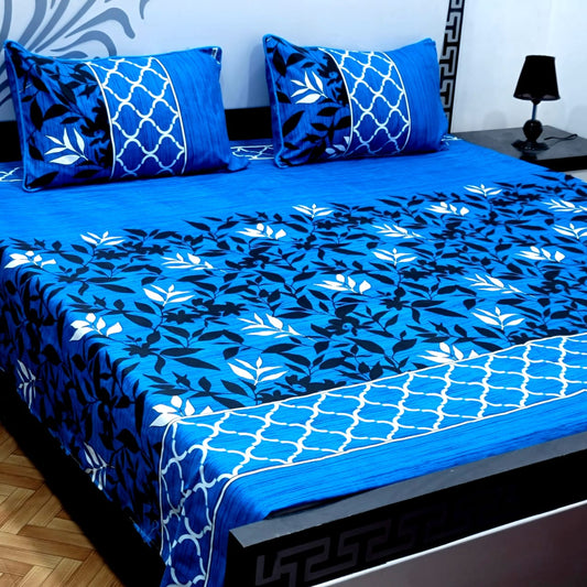 Tytan Cotton Bed Sheet - King - TBS115