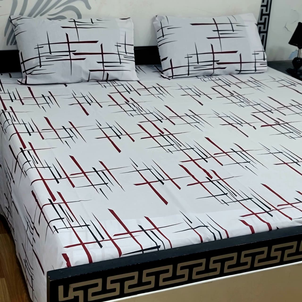 Cozify Pure Cotton Bed Sheet - King - CPB060