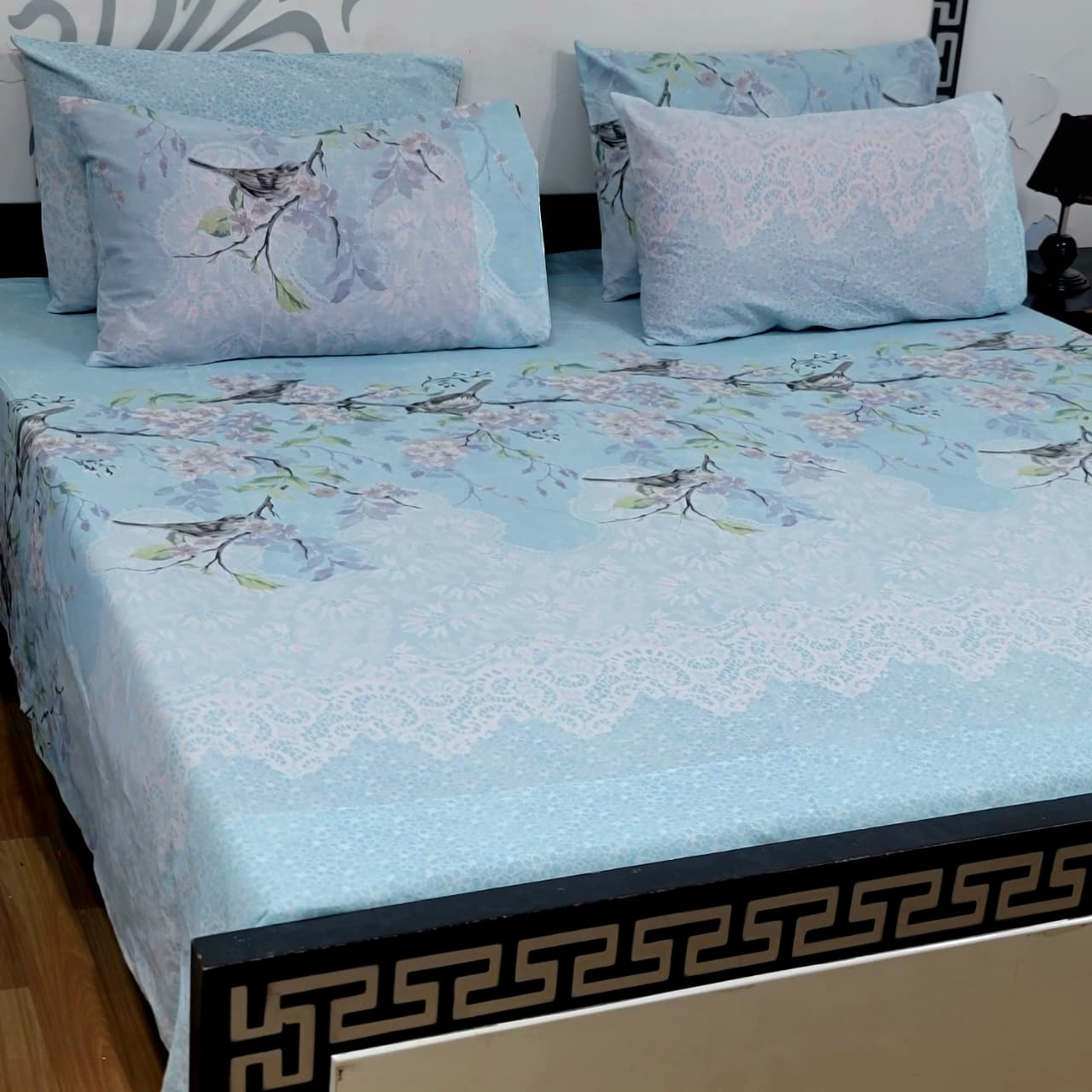 ⚜️5 PC Cozify  Pure Cotton Bedsheets⚜️ 028