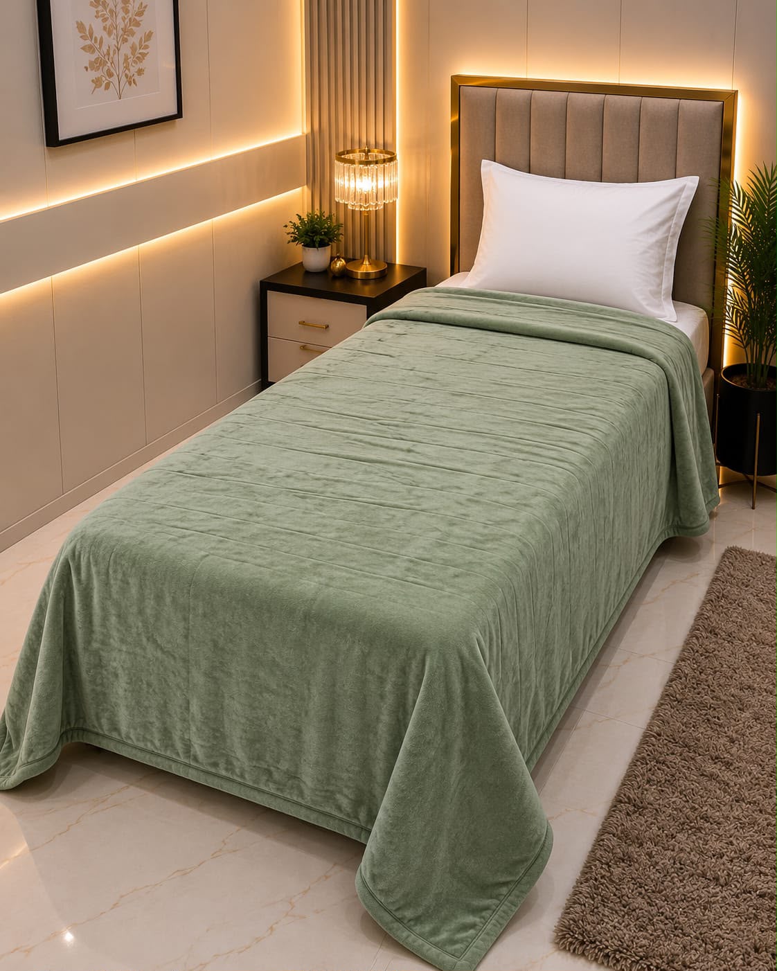 Premium Single Blanket – Ultra Soft, Warm & Cozy S03