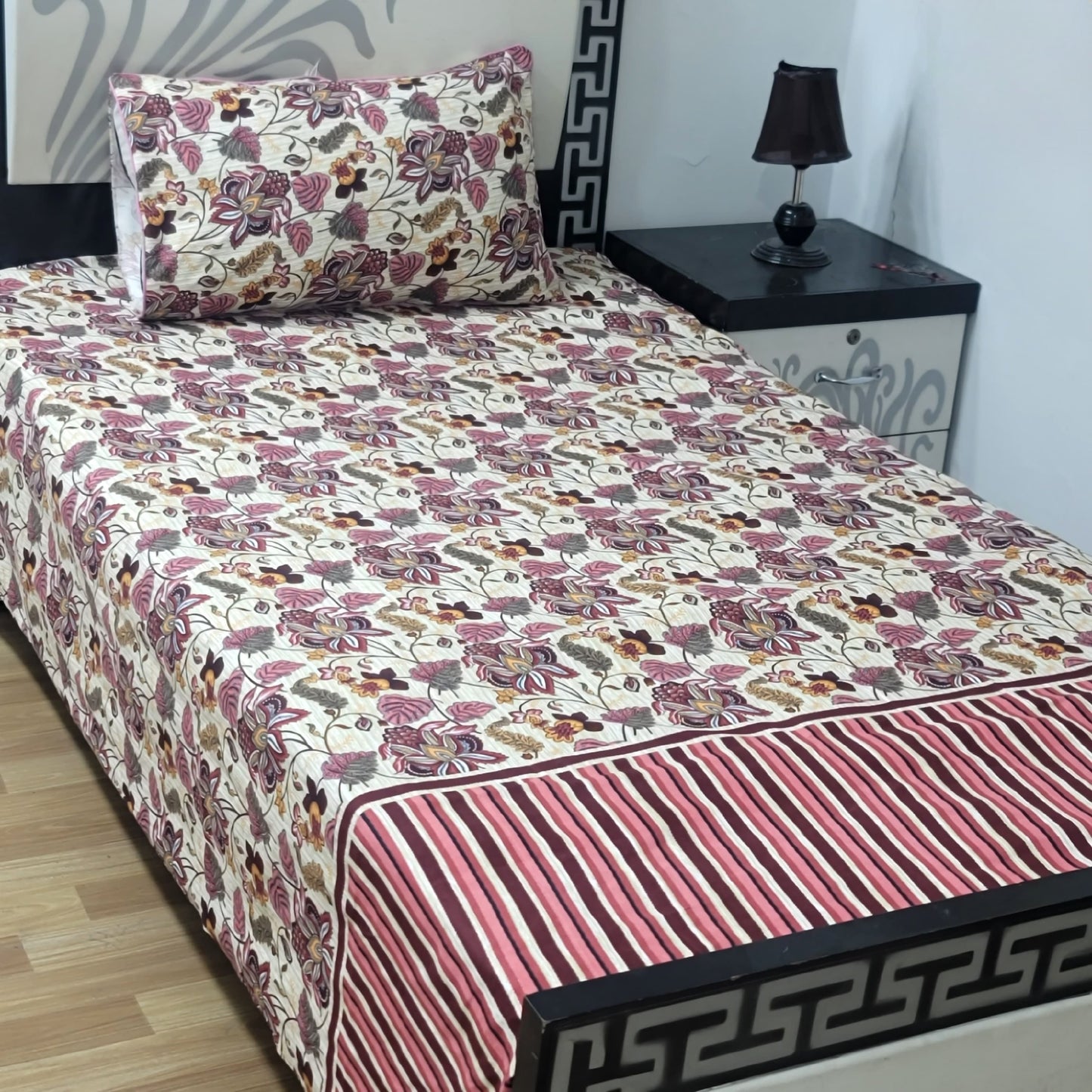 Superior Cotton Single Bedsheets 010