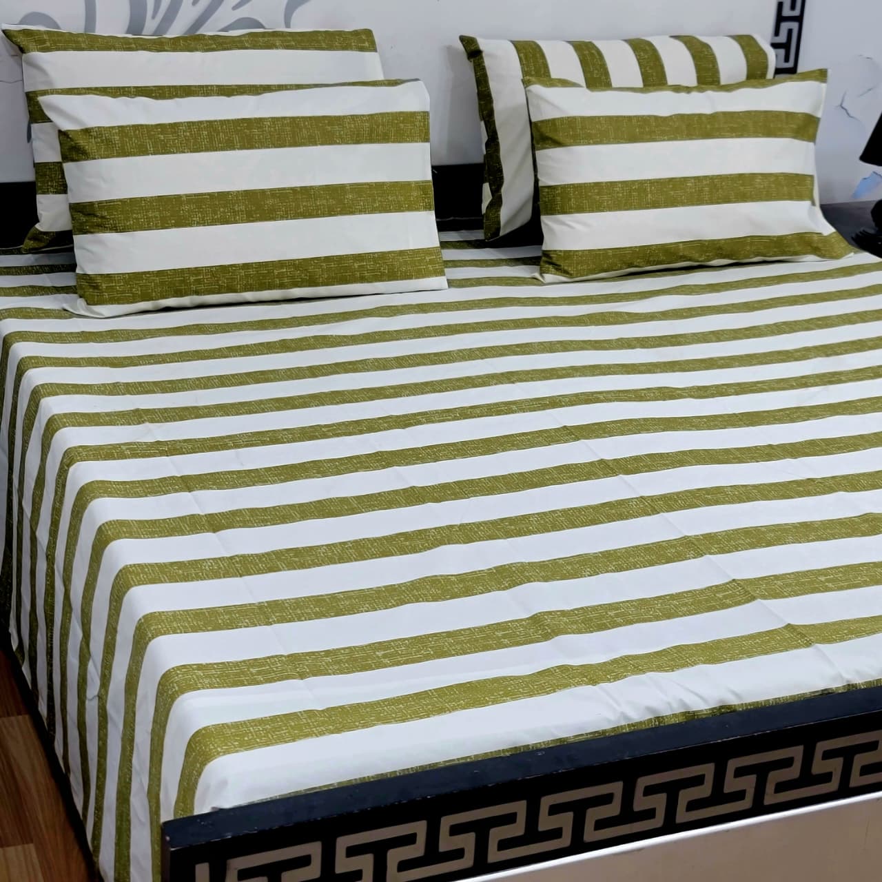 ⚜️5 PC Cozify  Pure Cotton Bedsheets⚜️ 016