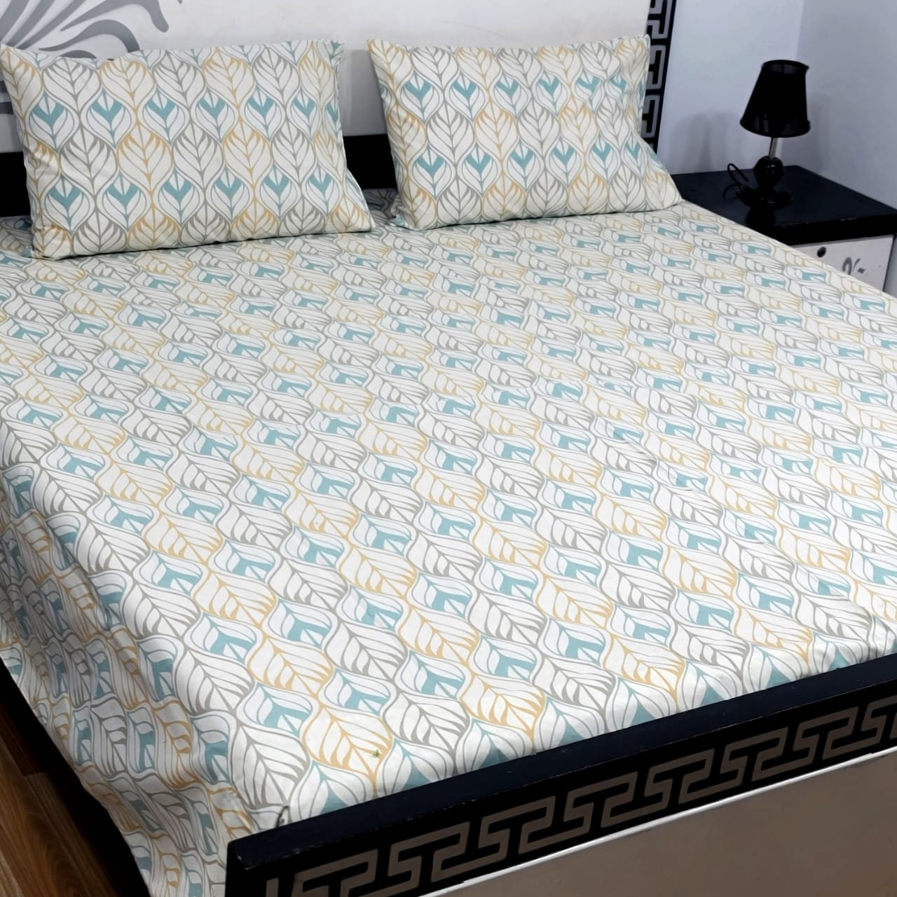 Cozify Pure Cotton Bed Sheet - King - CPB054