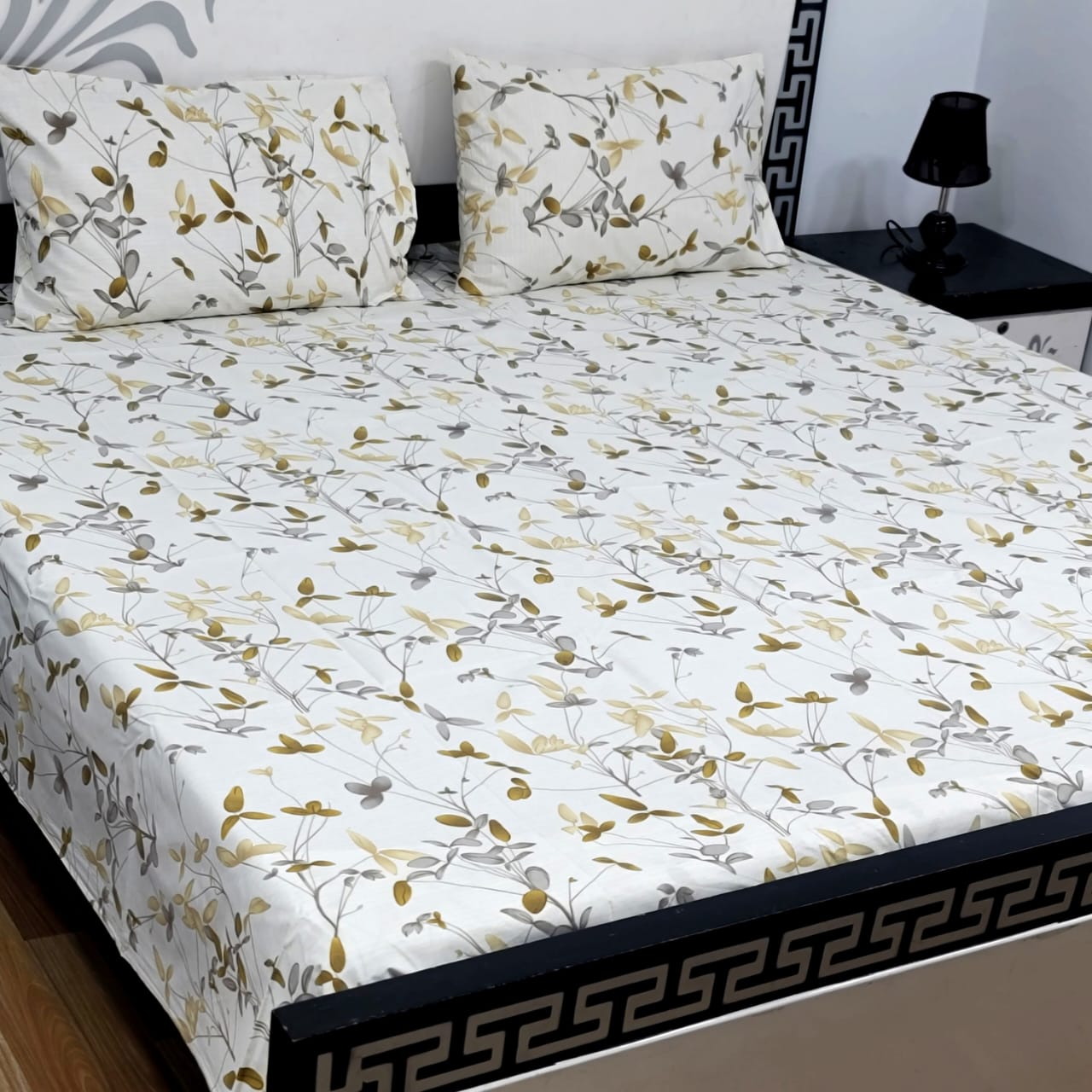 Cozify Pure Cotton Bed Sheet - King - CPB035