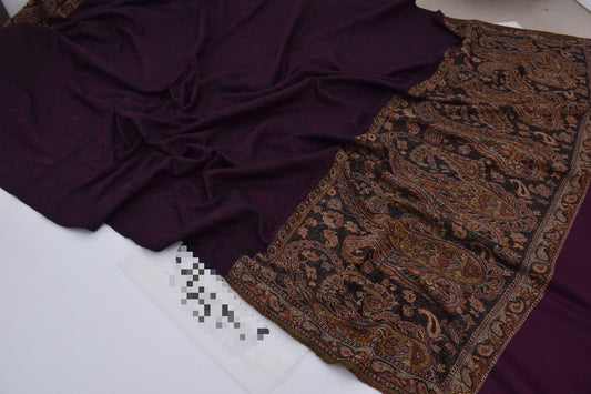 Winter season Egyptian Jaquard Ladies Shawls 05