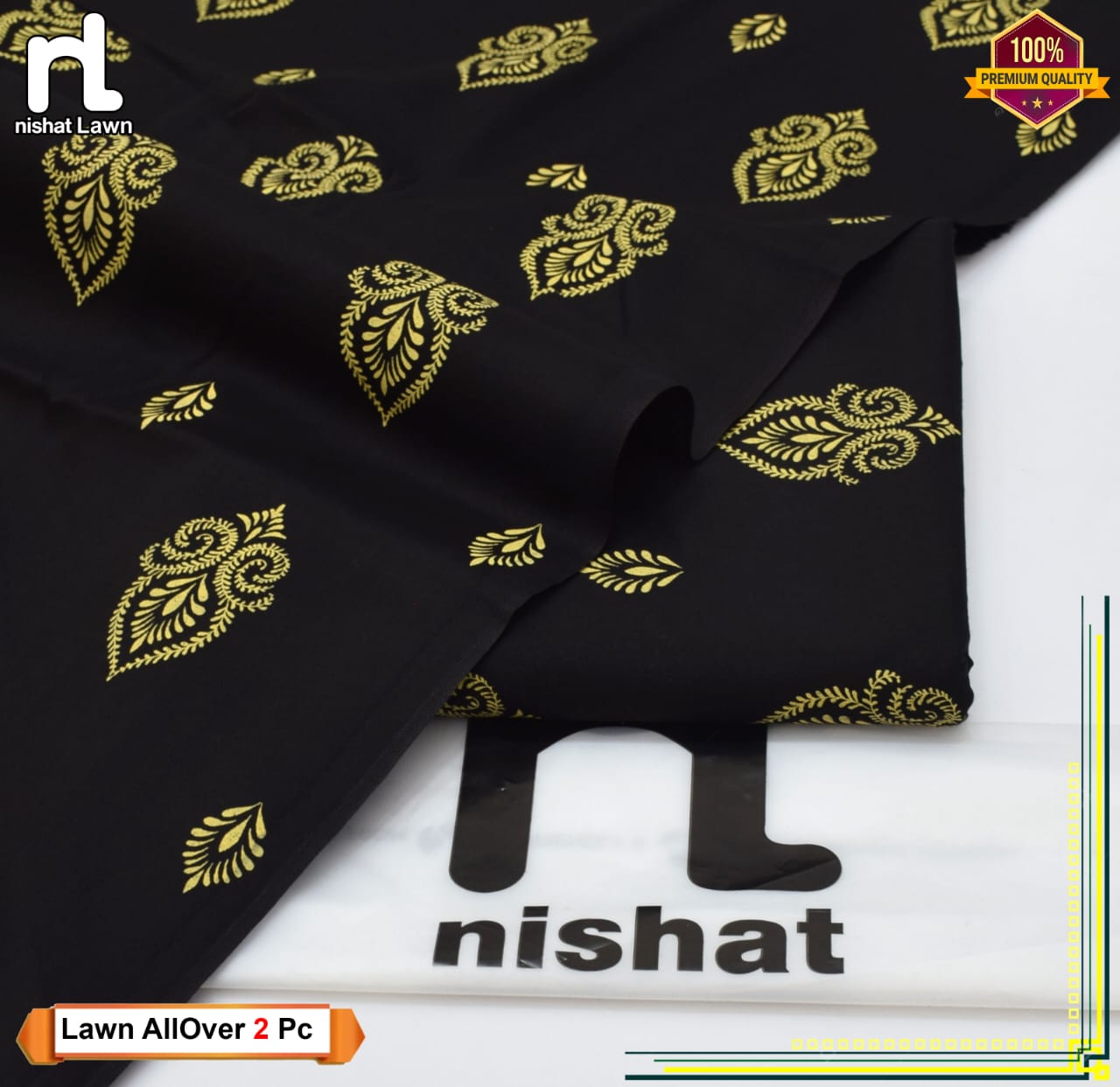 2 Pcs Lawn Suits