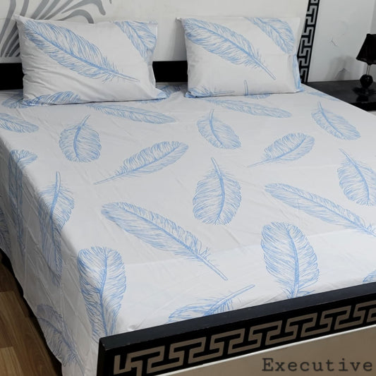 Cozify Pure Cotton Bed Sheet - King - CPB 031