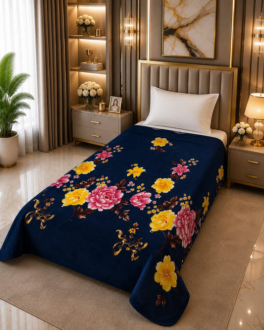 Fleezy Single Printed Blanket | Ultra Soft & Warm S11