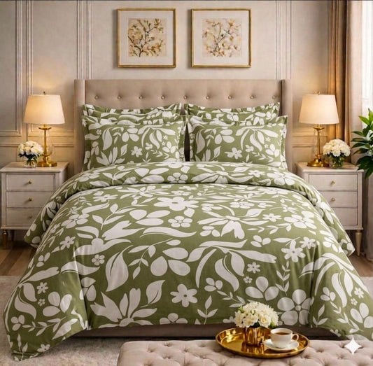 ✨ COZIFY Pure Cotton 6 Pcs Comfort Set ✨