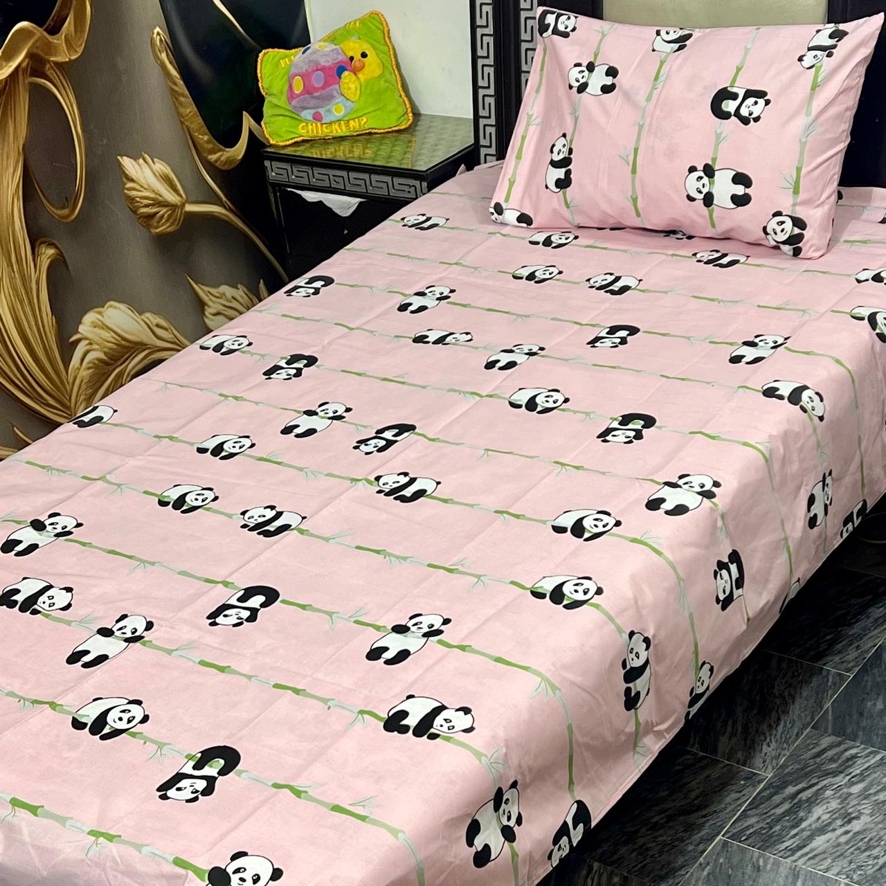 COZIFY PURE COTTON SINGLE BEDSHEET 043