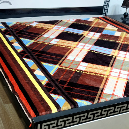 Fleezy Printed Blanket - King - FPB14