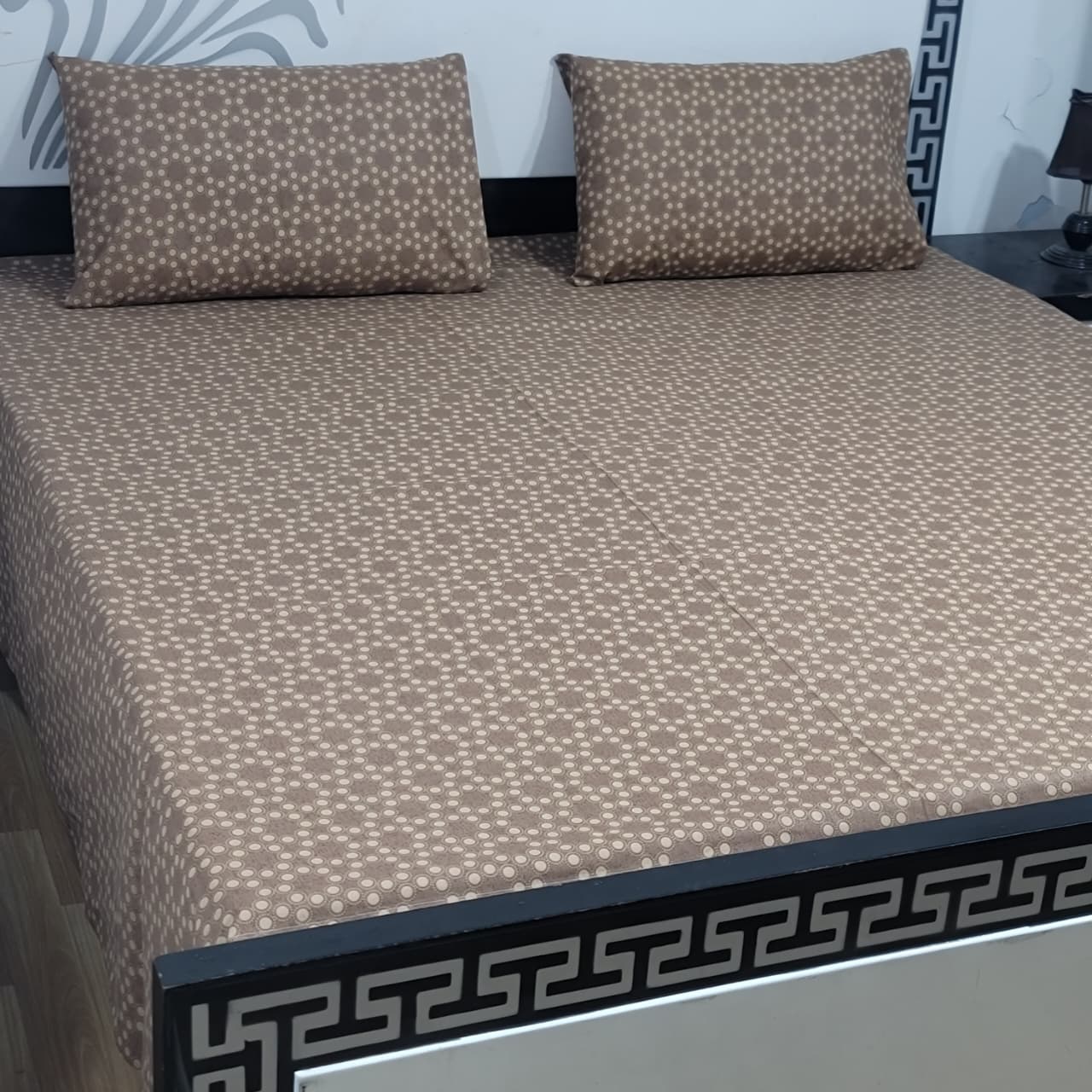 Cozify Pure Cotton Bed Sheet - King - CPB054